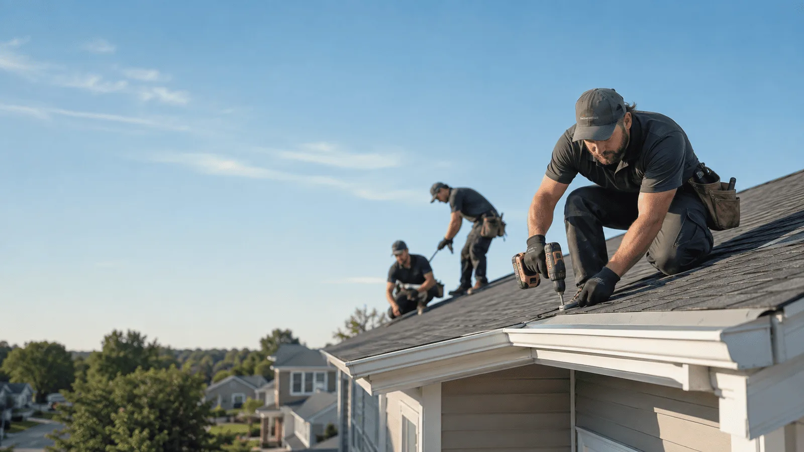Fascia Repair in Albertson, NY around you